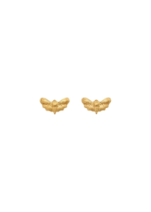 Airi earrings Forgyldt Maanesten